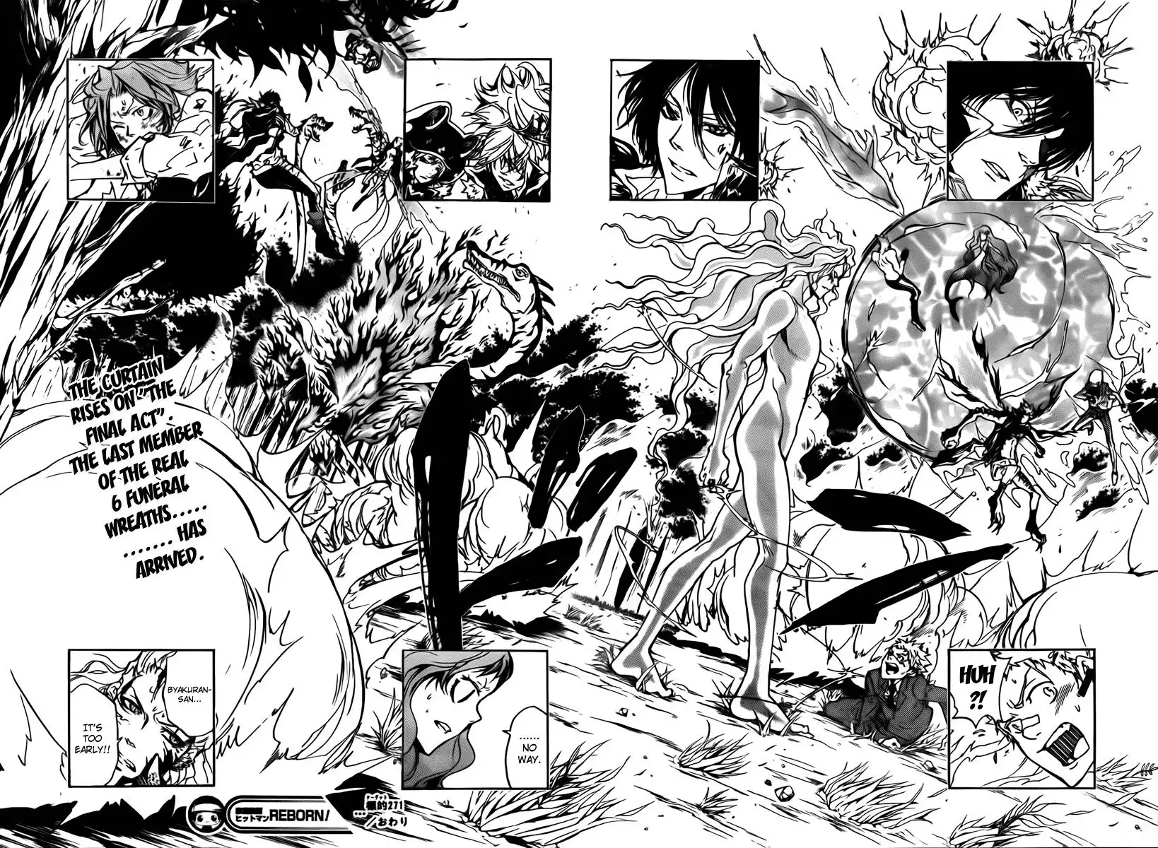 Katekyo Hitman Reborn! Chapter 271 16